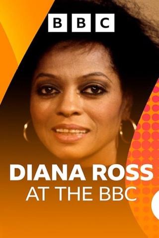 Diana Ross At The BBC poster