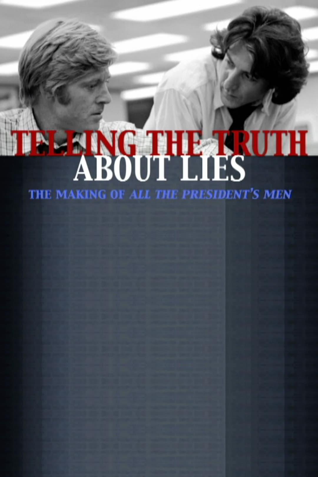 Telling the Truth About Lies: The Making of  "All the President's Men" poster
