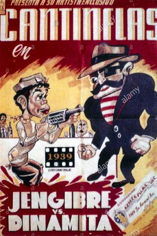 Cantinflas jengibre contra dinamita poster