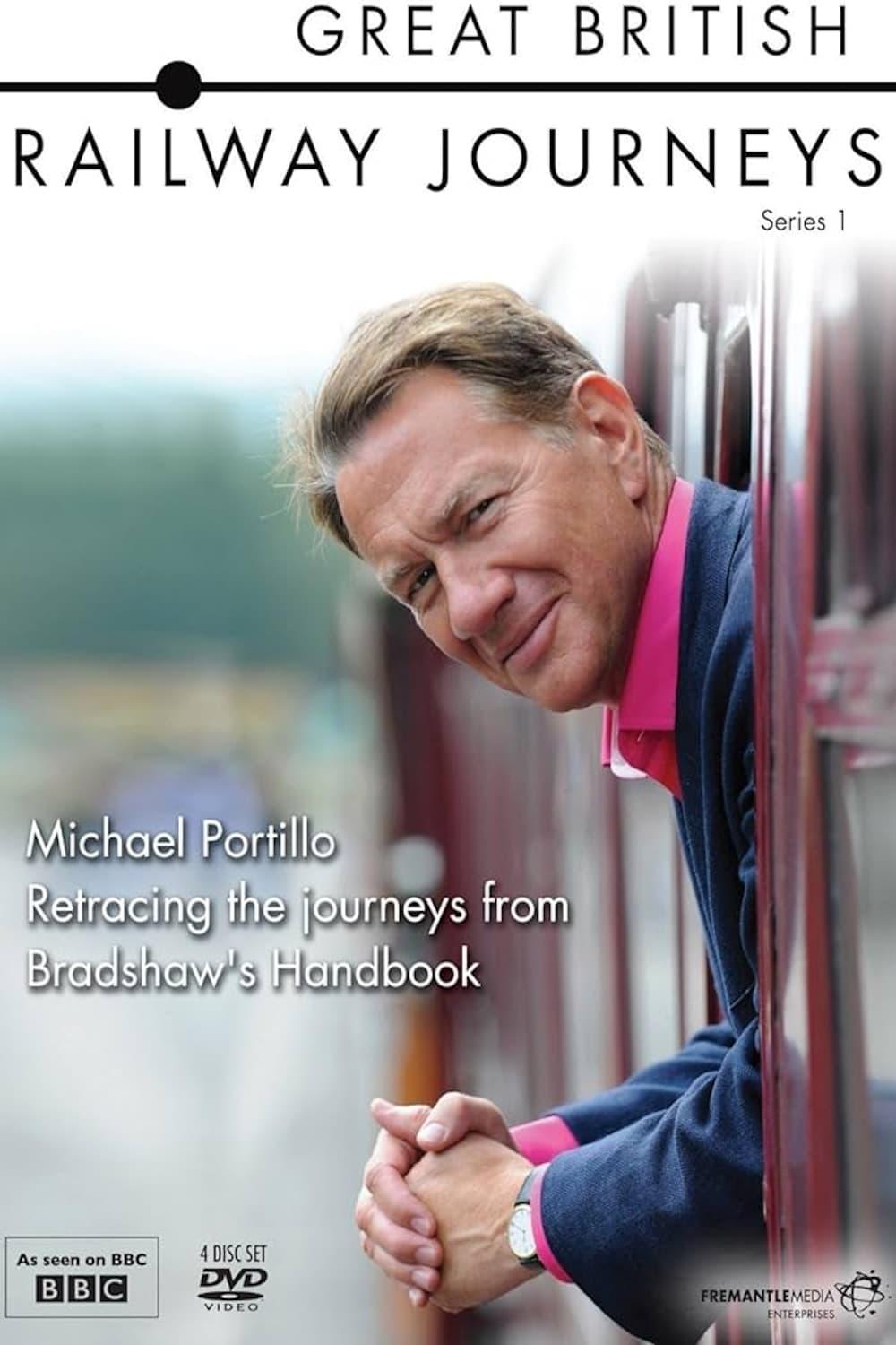 Great British Railway Journeys poster