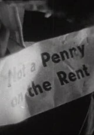Not A Penny on the Rents poster