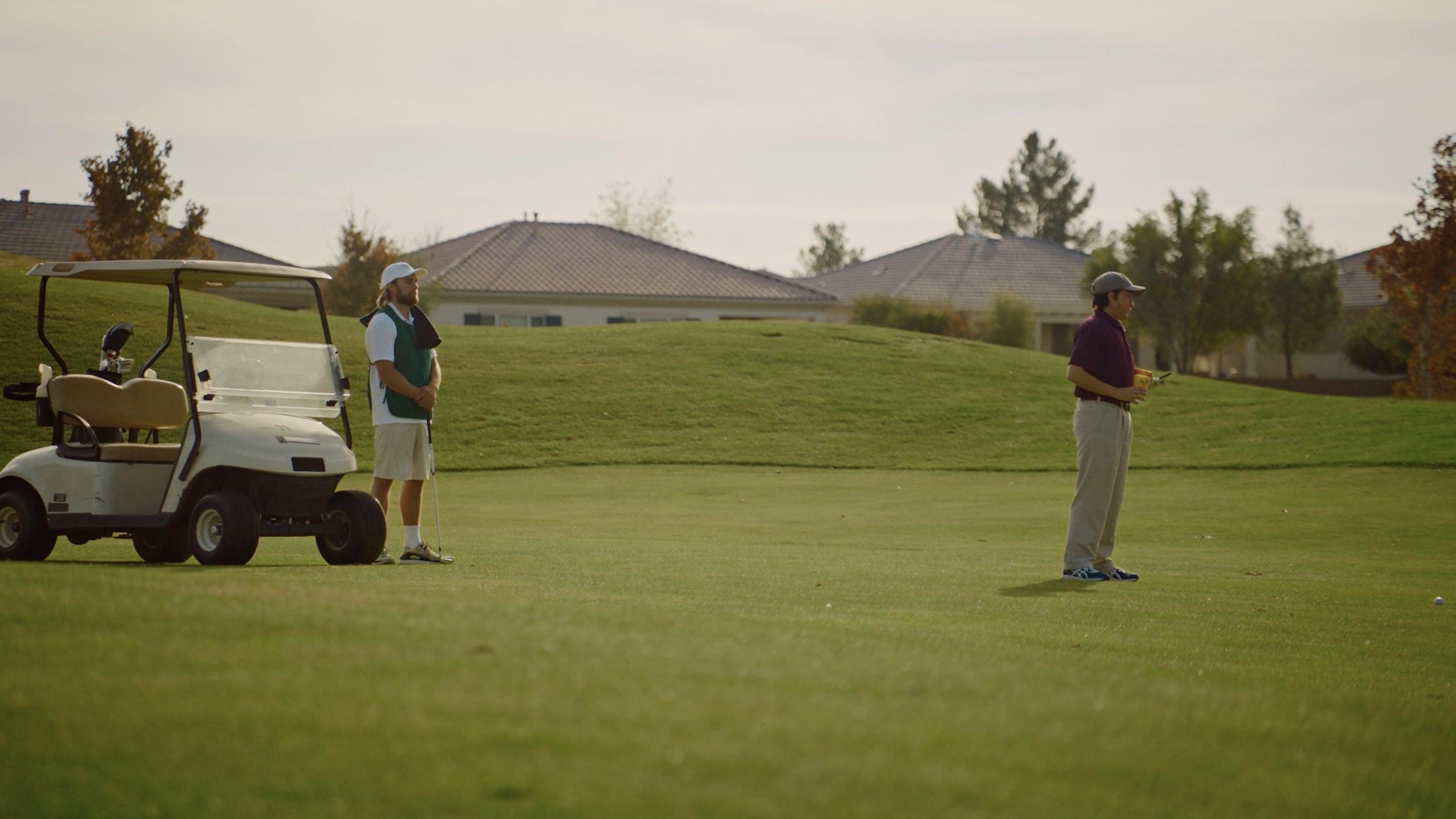 Golf! backdrop