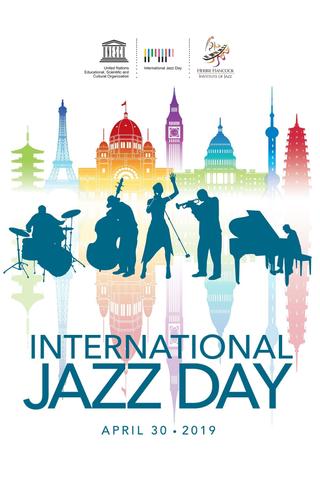 International Jazz Day Australia Concert 2019 poster