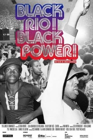 Black Rio! Black Power! poster