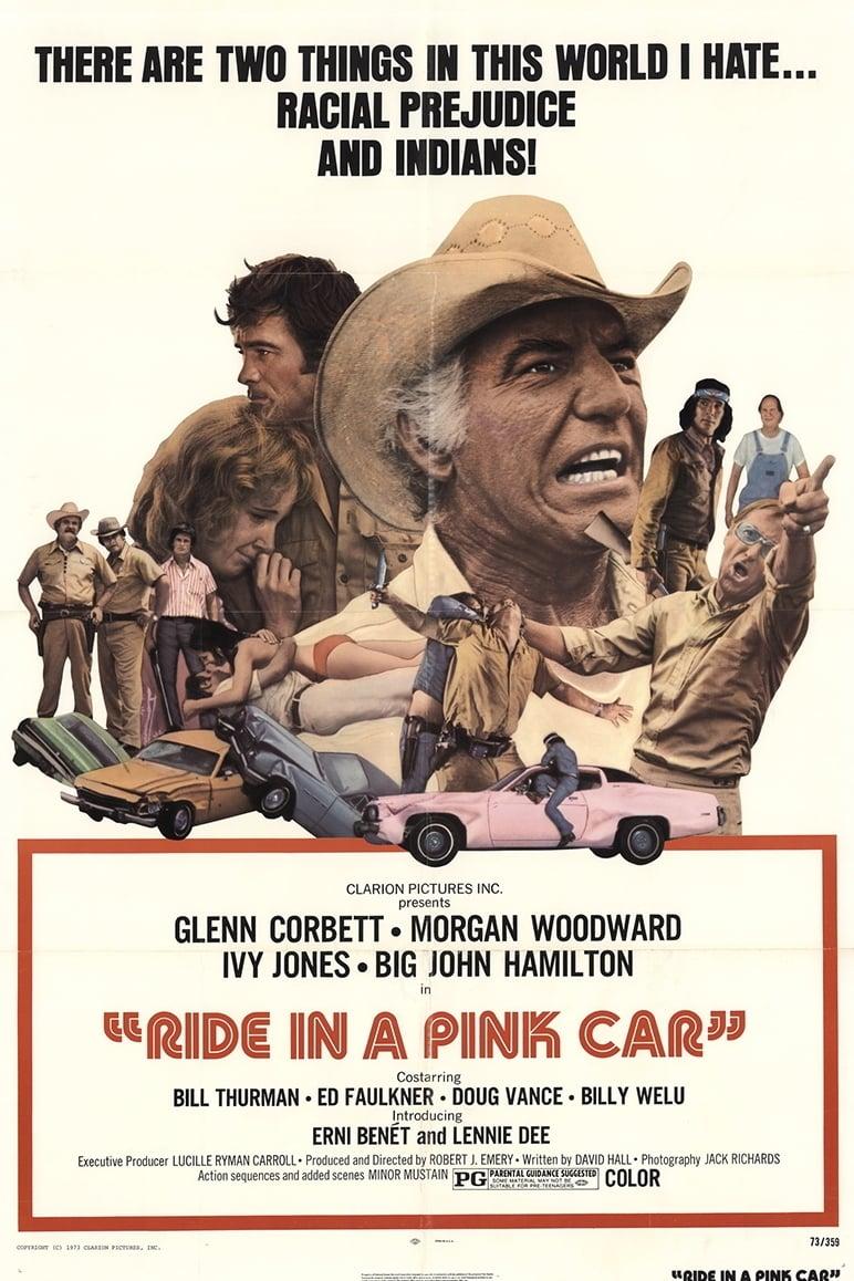 Ride in a Pink Car poster