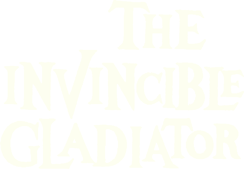 The Invincible Gladiator logo