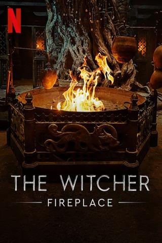 The Witcher: Fireplace poster