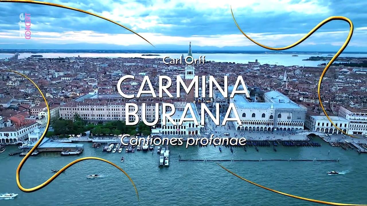 Carmina Burana - Carl Orff in Venedig backdrop
