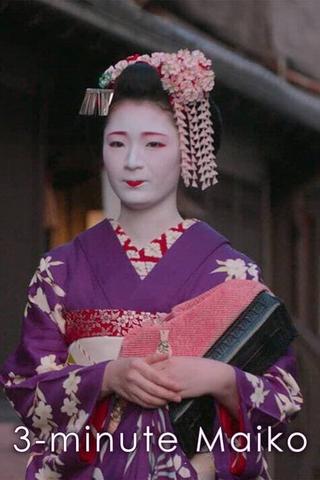 3-minute Maiko poster