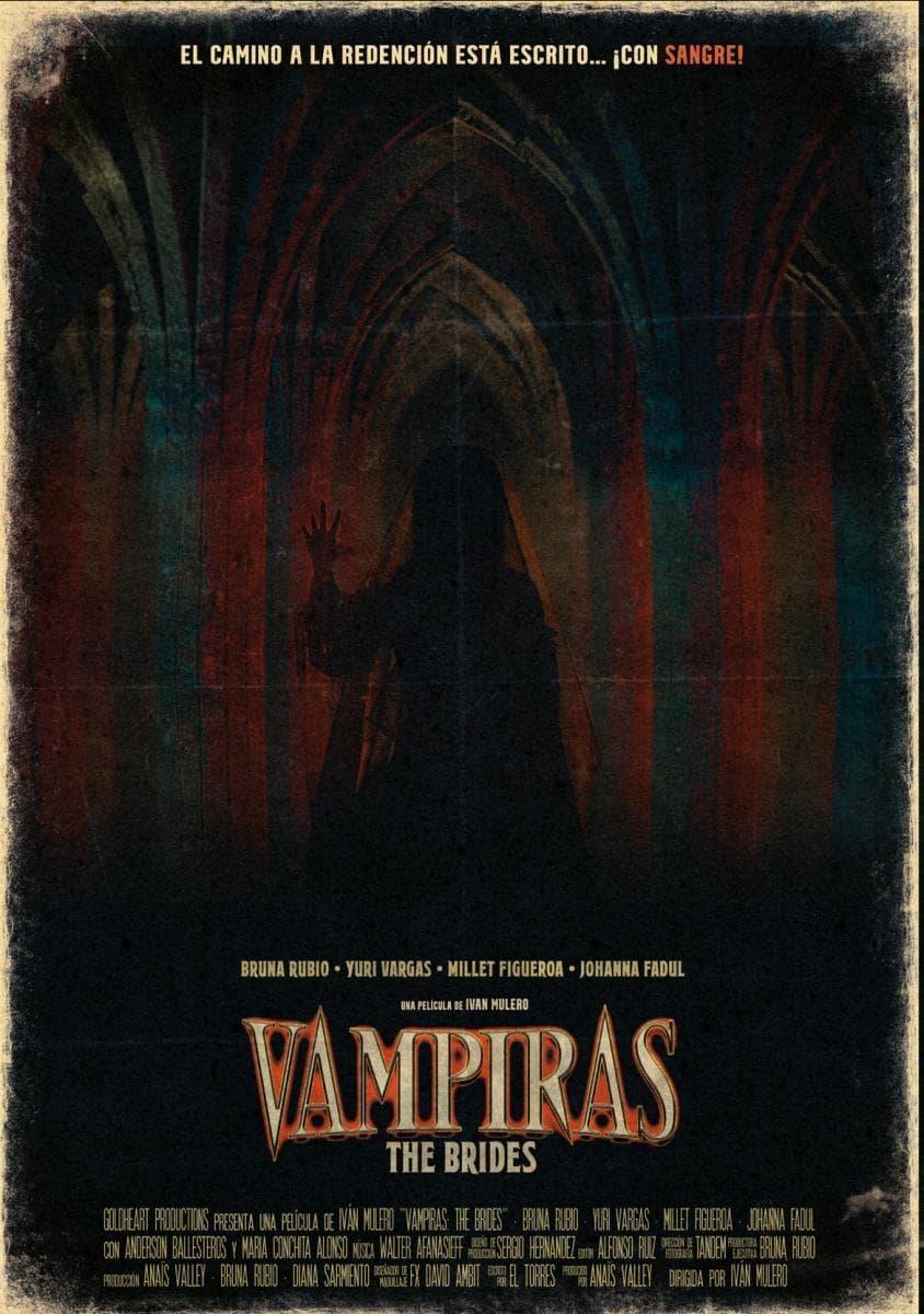 Vampiras: The Brides poster