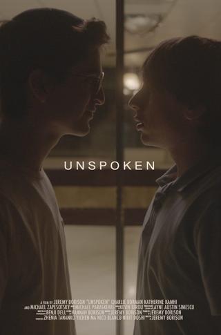 Unspoken poster