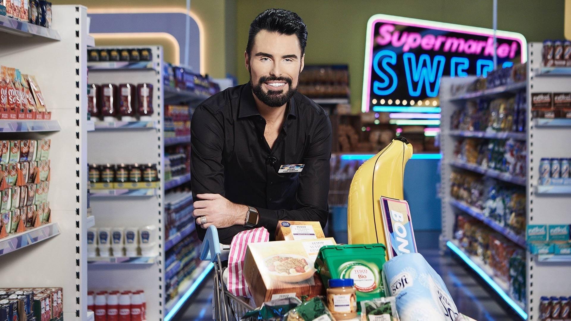 Supermarket Sweep backdrop