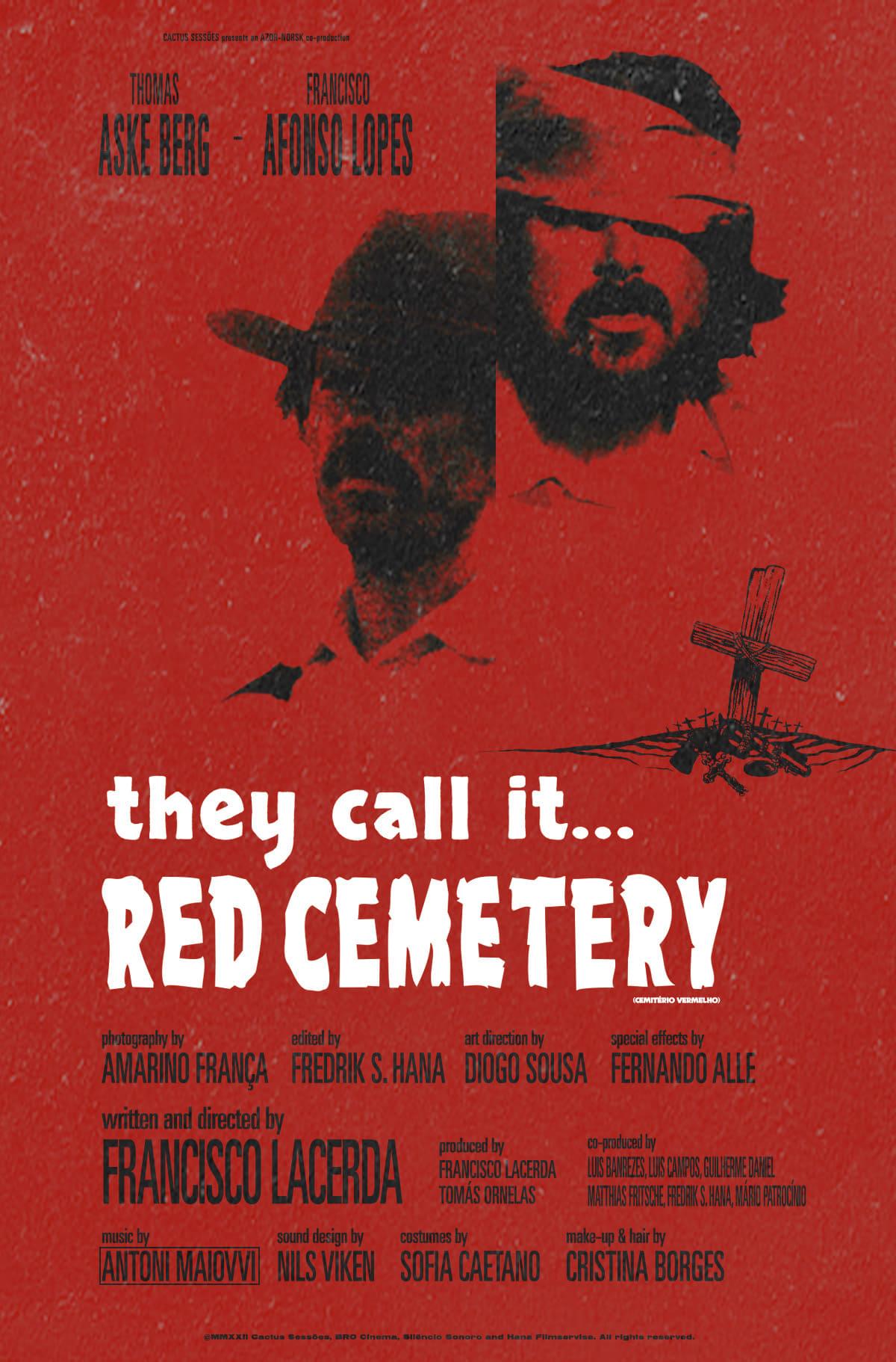 They Call It... Red Cemetery! poster