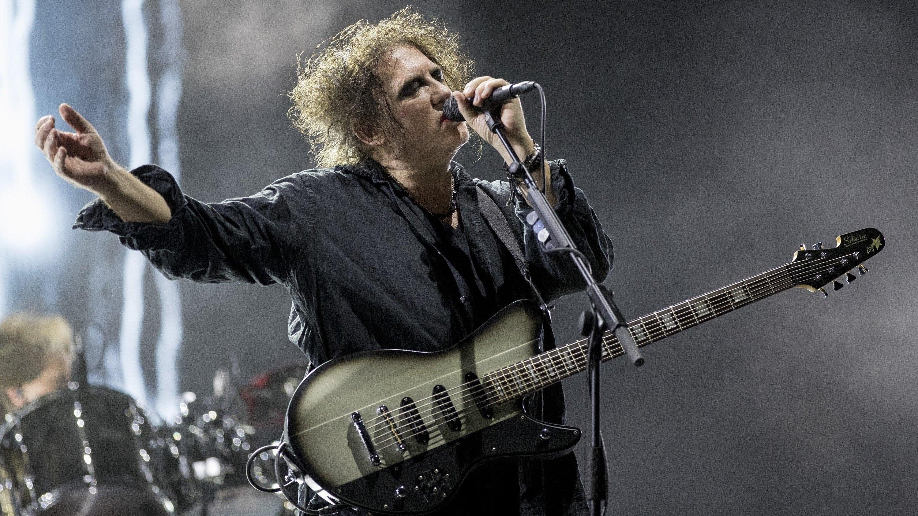 The Cure - Anniversary 1978 - 2018 - Live In Hyde Park backdrop