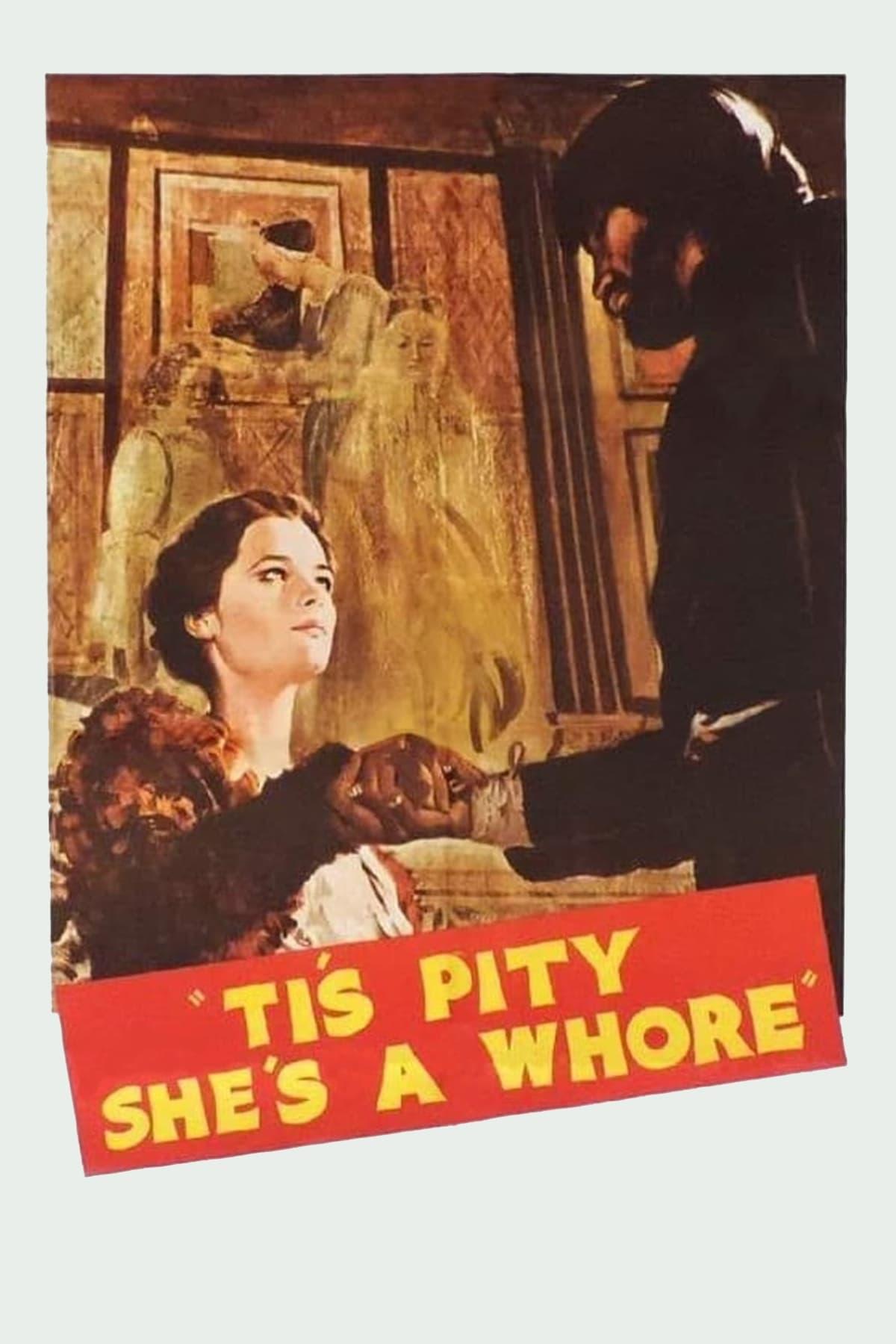 'Tis Pity She's a Whore poster