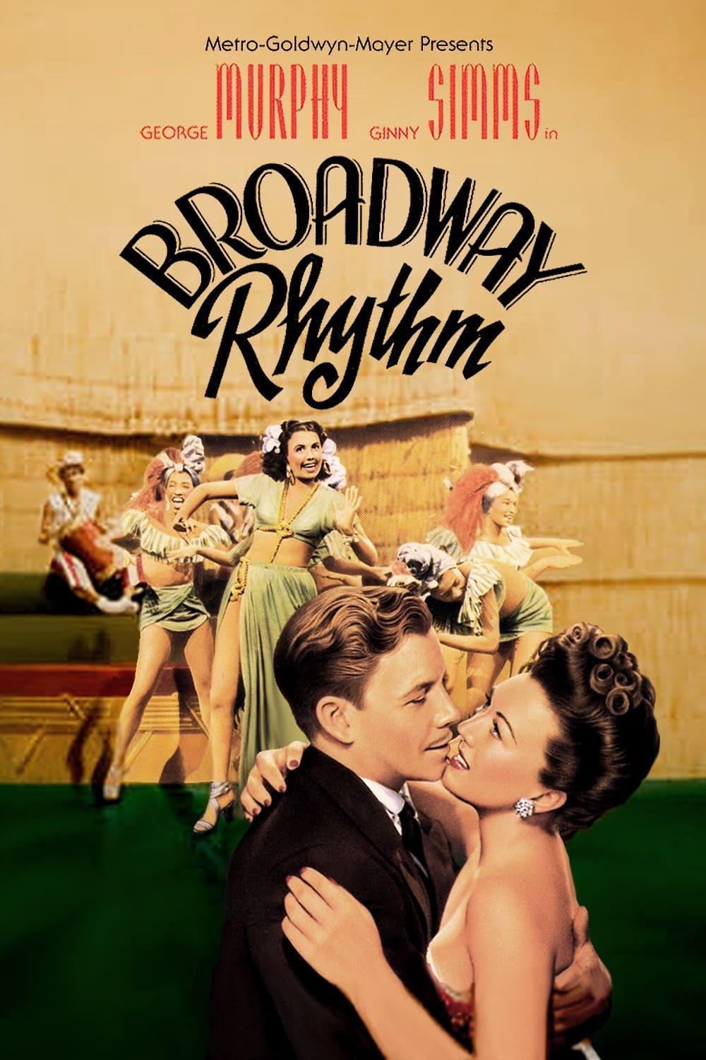 Broadway Rhythm poster