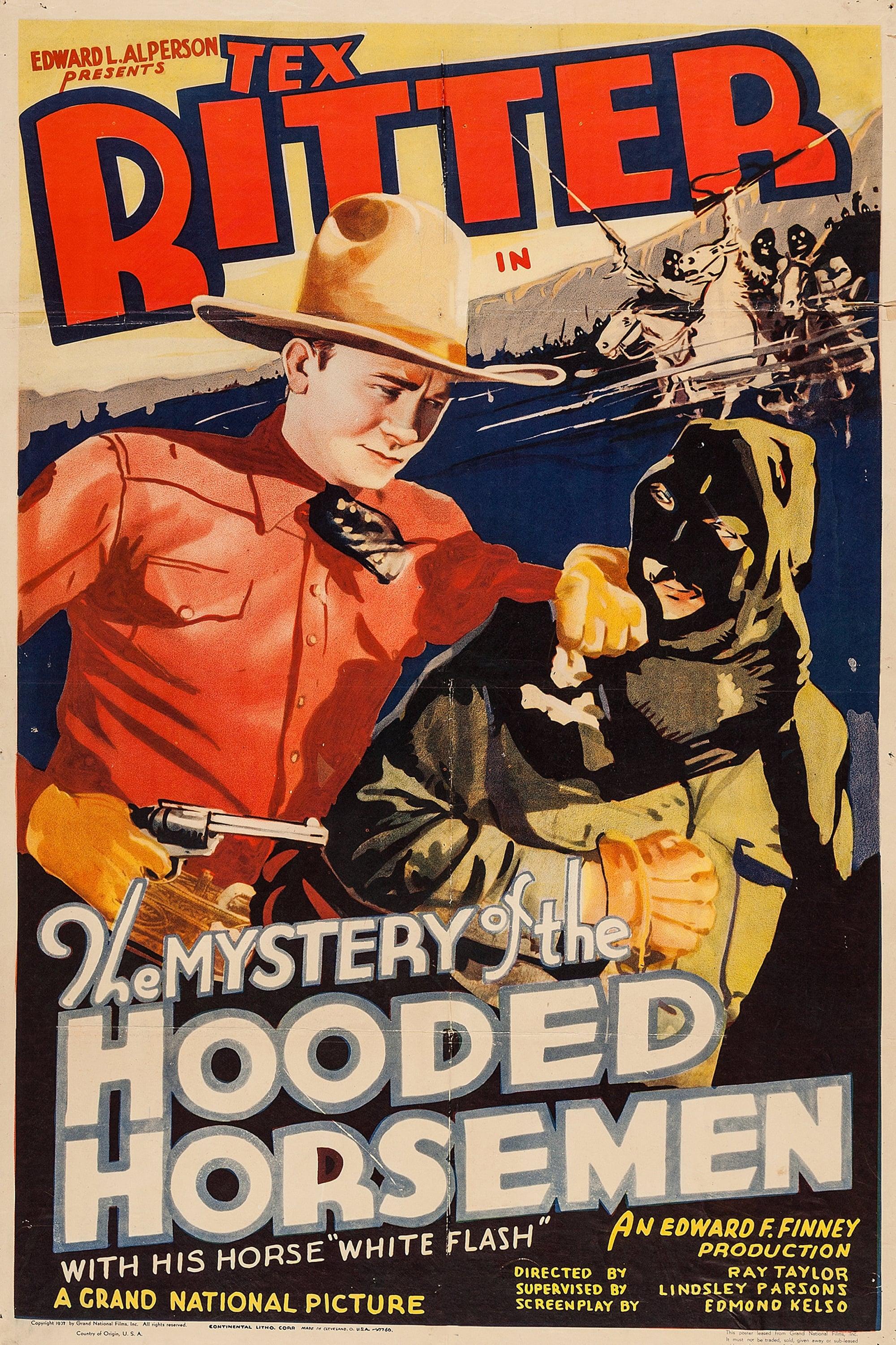 The Mystery of the Hooded Horsemen poster