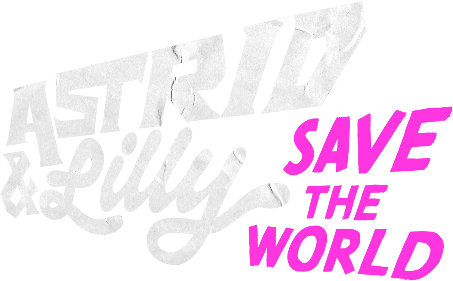 Astrid & Lilly Save the World logo