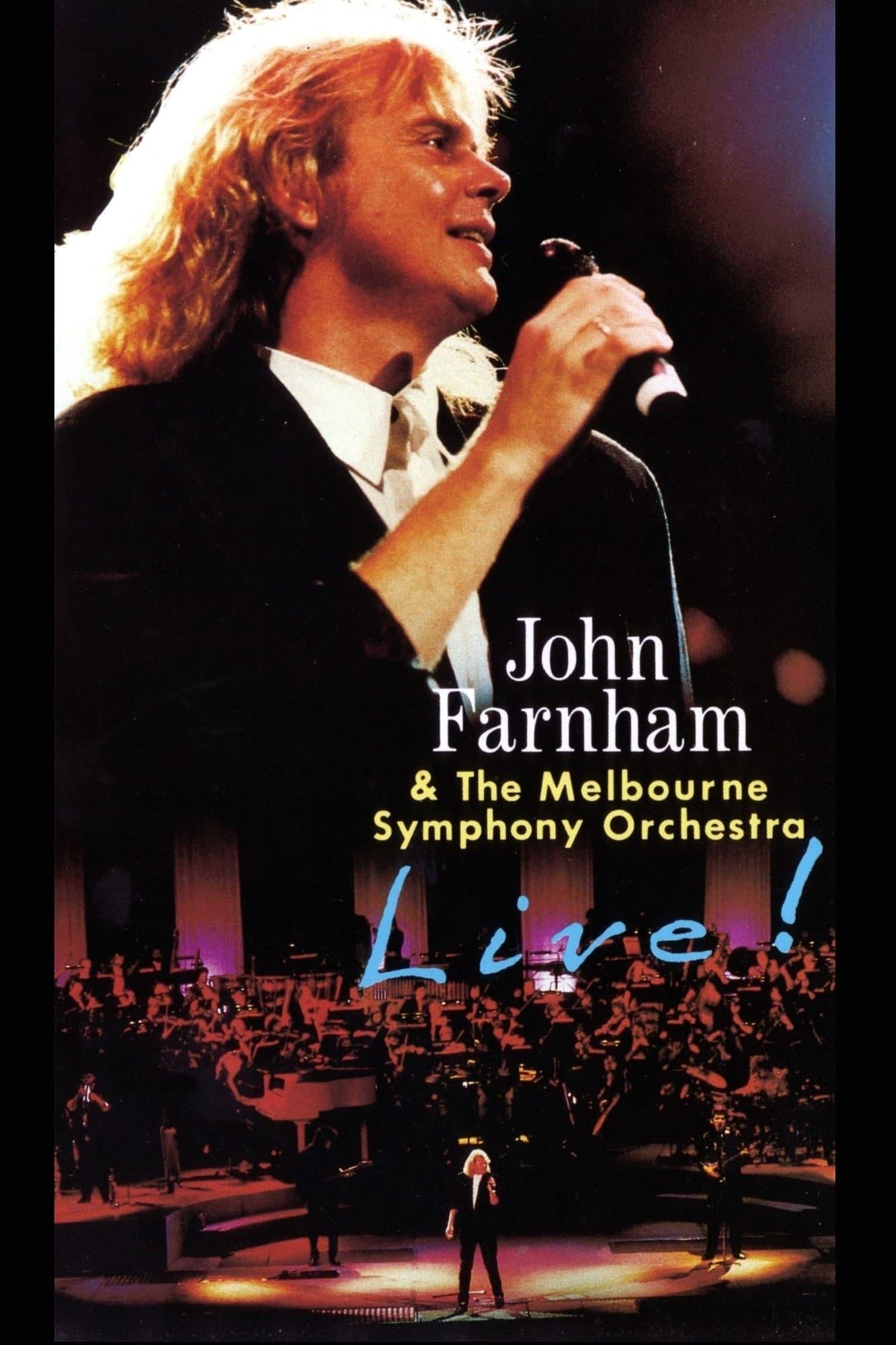 John Farnham and the Melbourne Symphony Orchestra: Classic Jack Live! poster