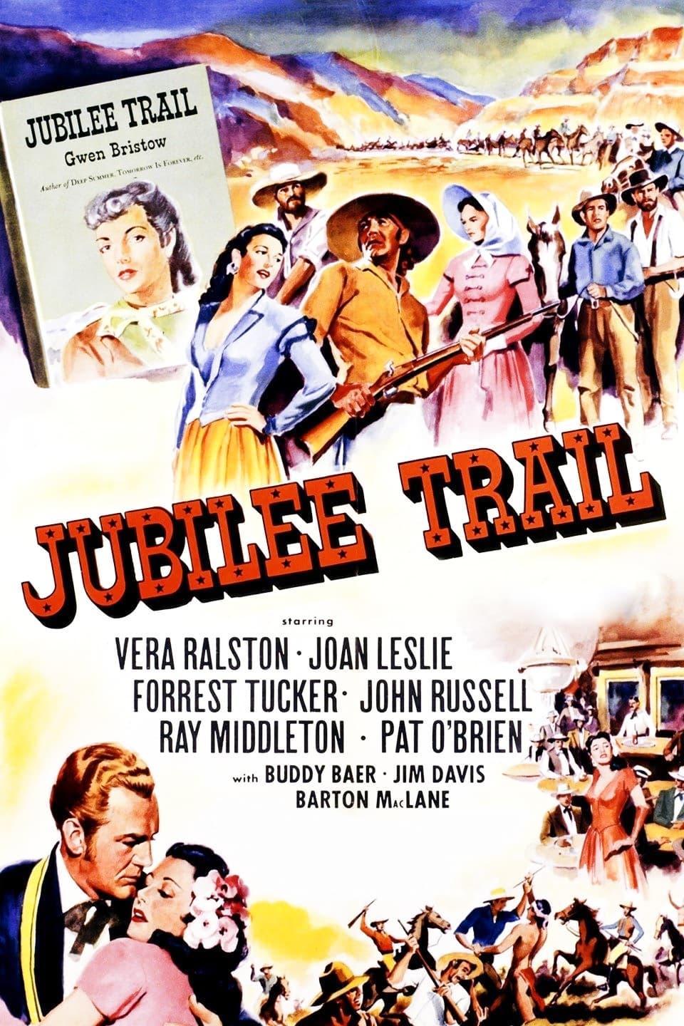 Jubilee Trail poster