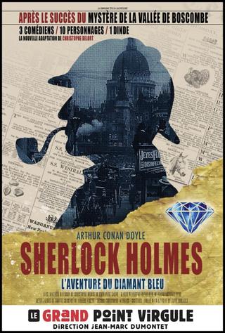 Sherlock Holmes et l'Aventure du Diamant Bleu poster