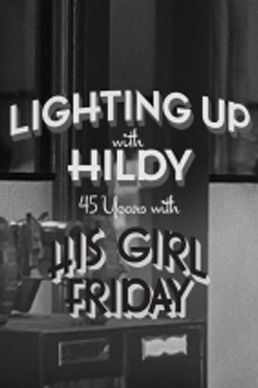 Lighting Up with Hildy Johnson poster