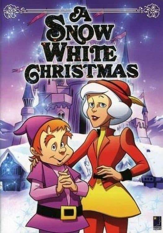 A Snow White Christmas poster