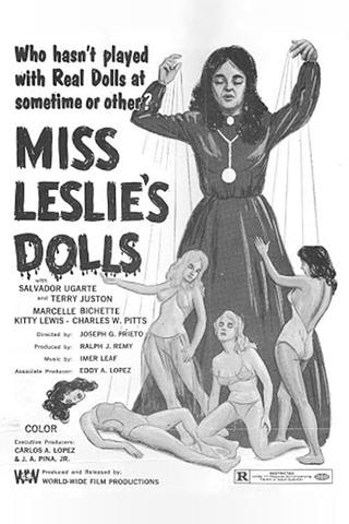 Miss Leslie's Dolls poster