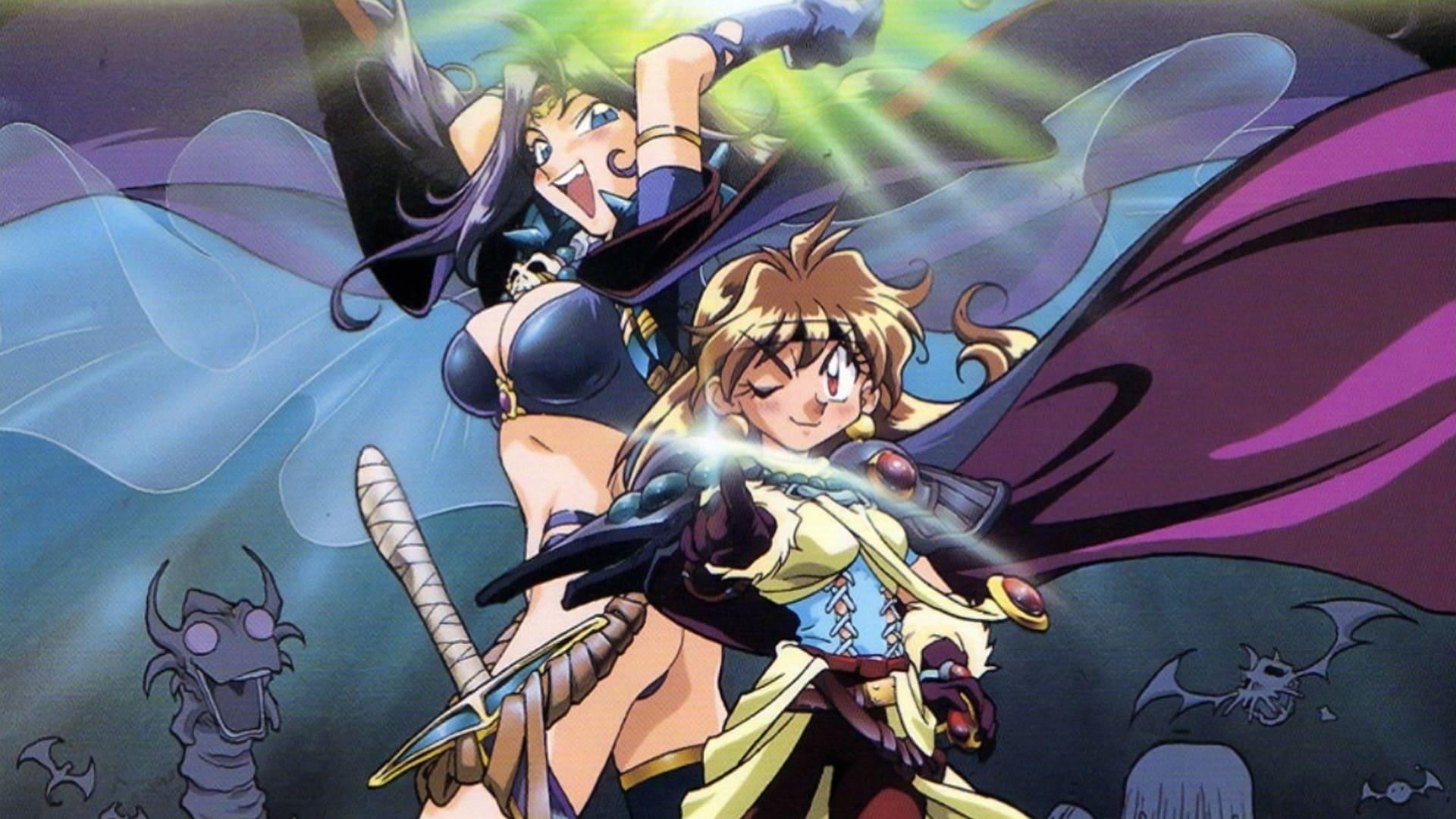Slayers: The Motion Picture backdrop