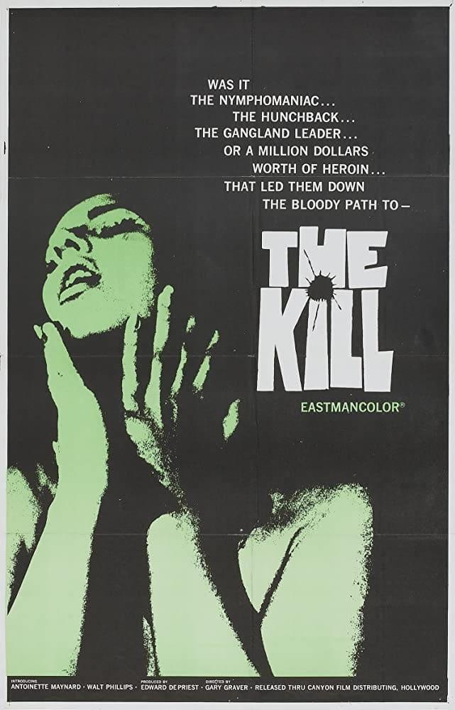 The Kill poster