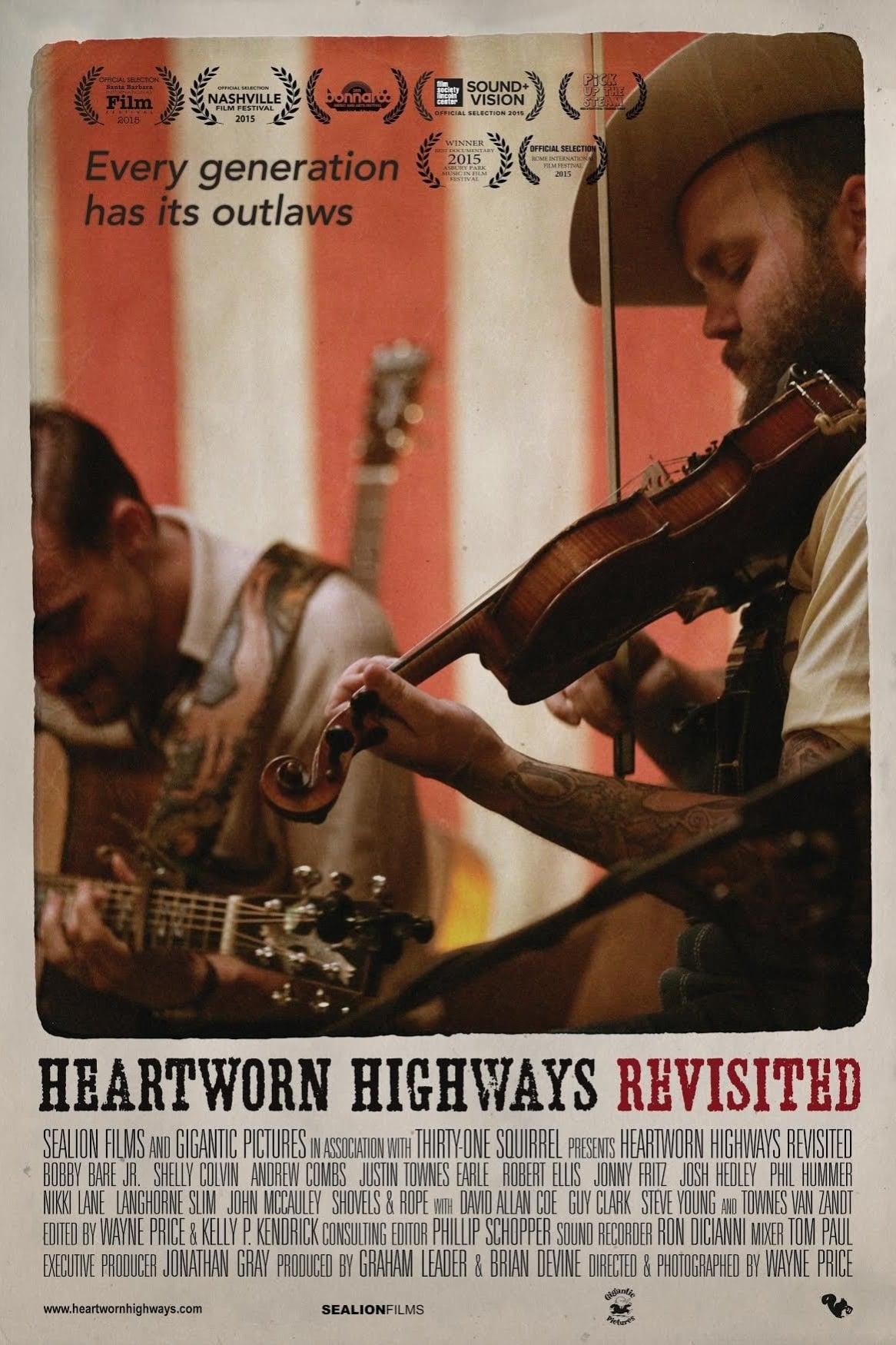 Heartworn Highways Revisited poster