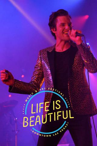 Brandon Flowers - Life is Beautiful Festival 2015 poster