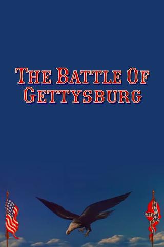 The Battle of Gettysburg poster