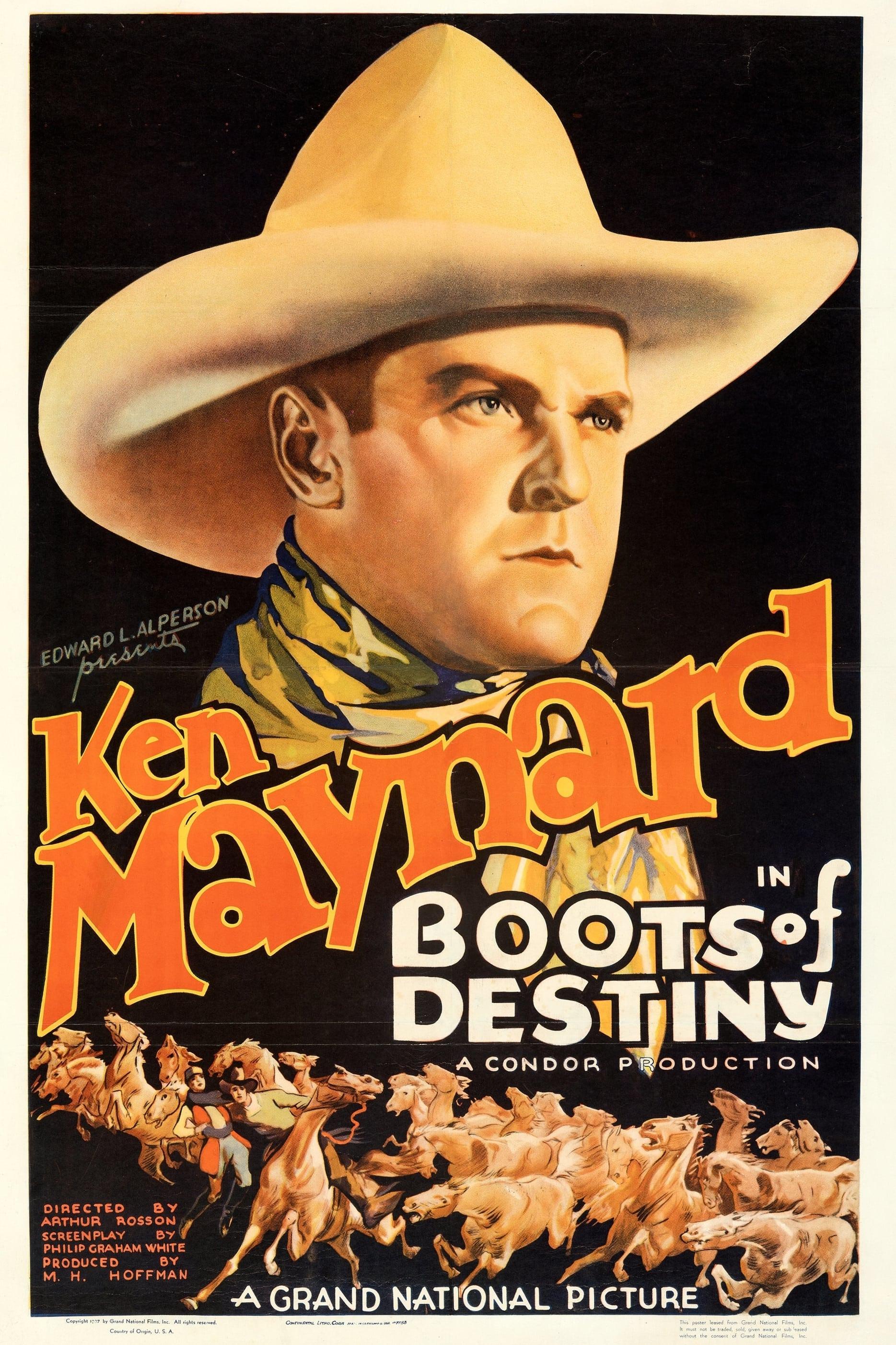 Boots of Destiny poster