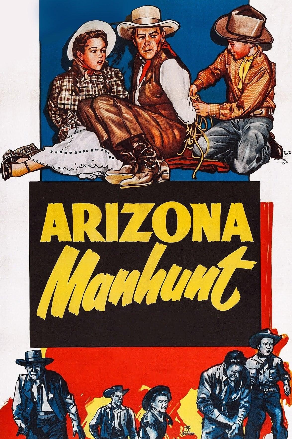 Arizona Manhunt poster