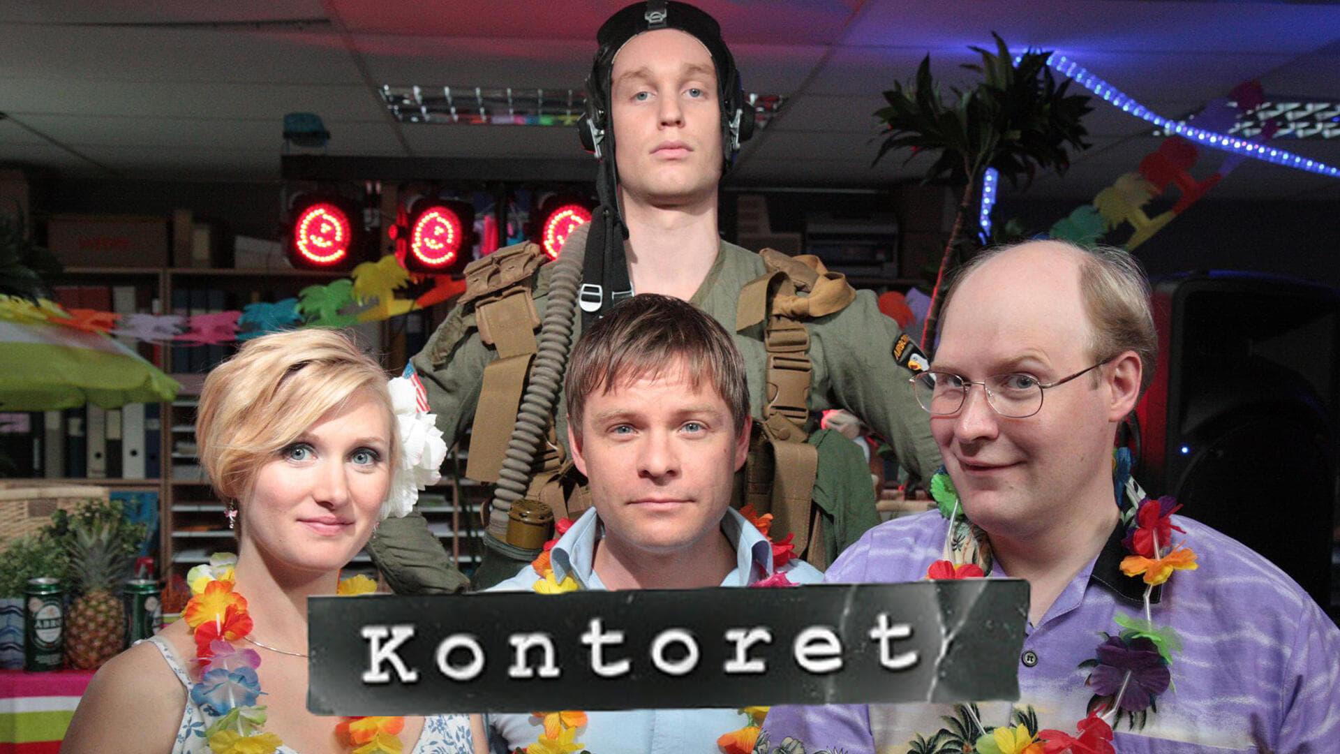 Kontoret backdrop