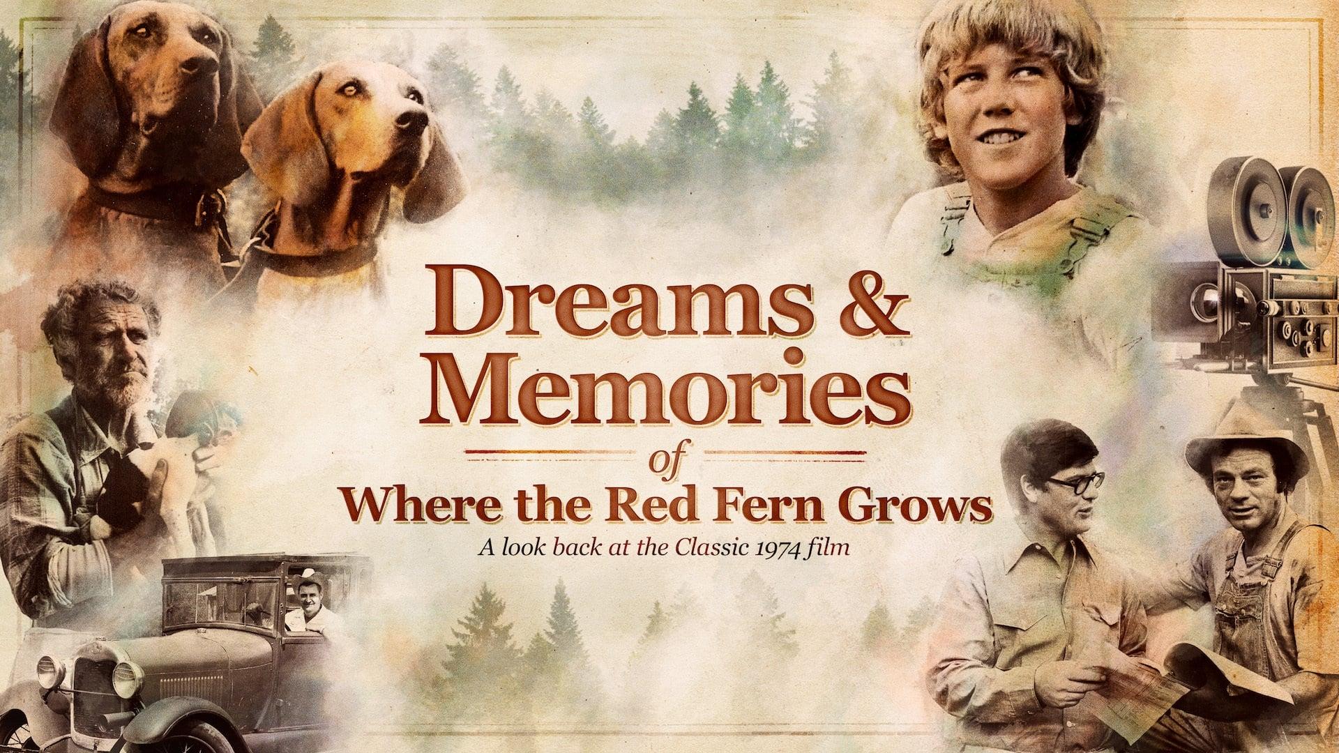 Dreams and Memories of Where the Red Fern Grows backdrop