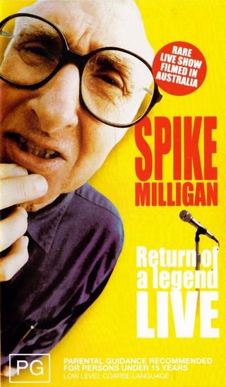 Spike Milligan: Return of a Legend poster