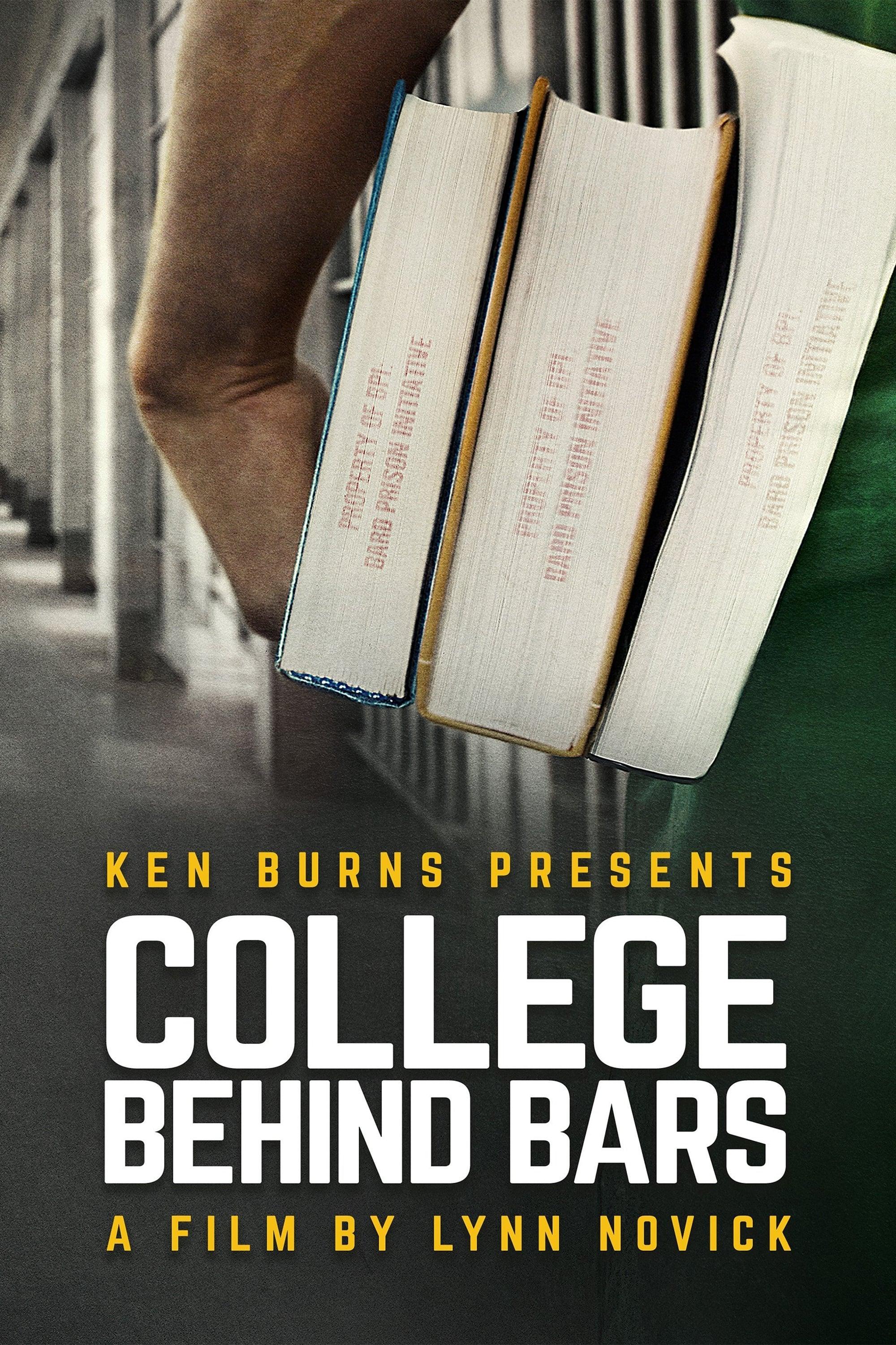 College Behind Bars poster