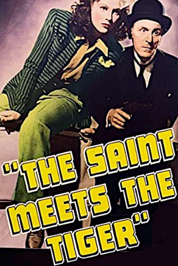 The Saint Meets the Tiger poster