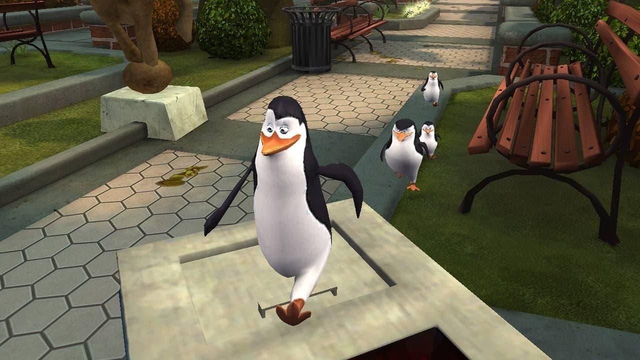 The Penguins of Madagascar: Operation Special Delivery backdrop