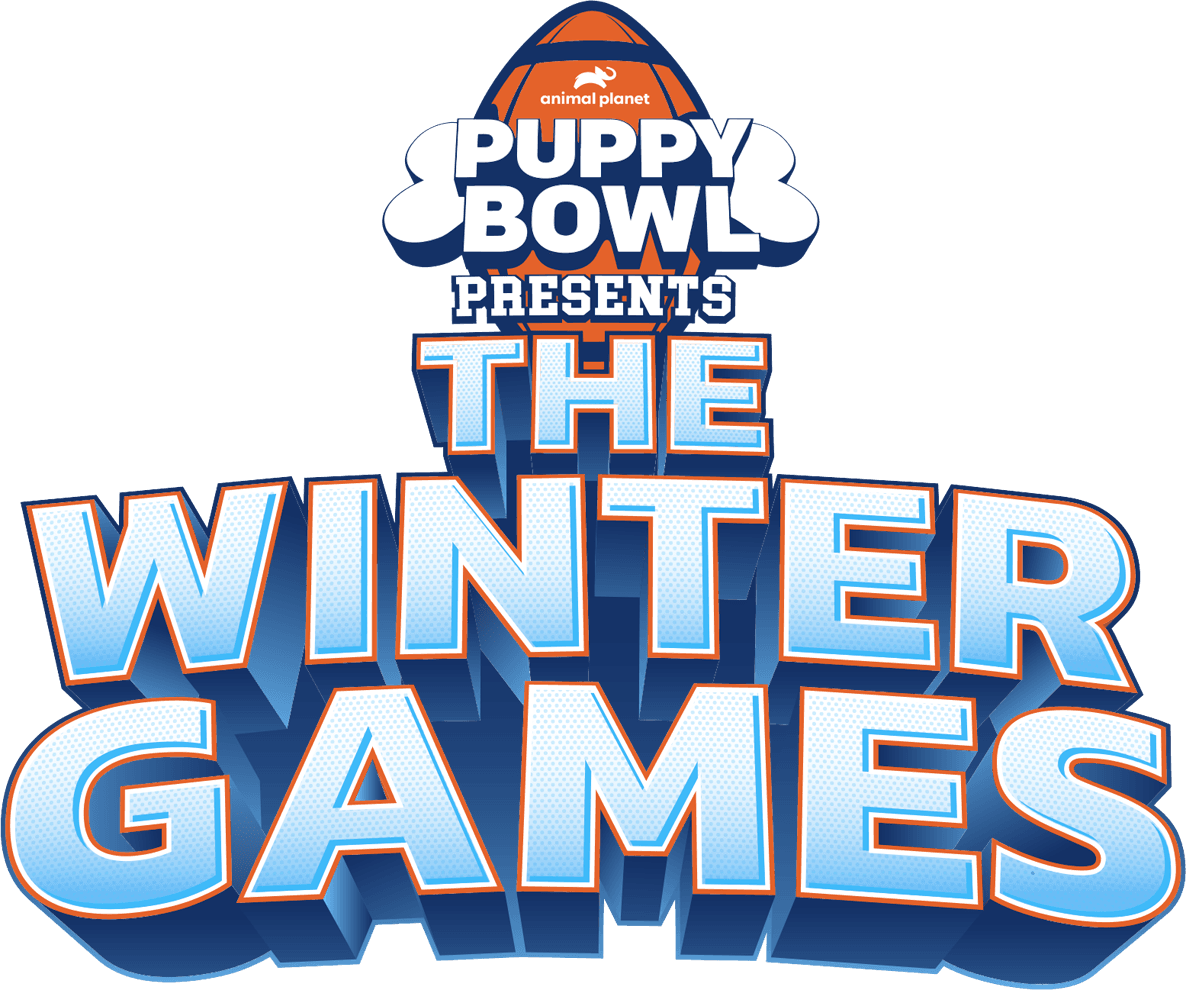 Puppy Bowl Presents: The Winter Games logo
