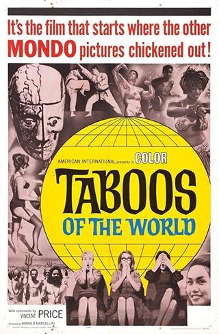 Taboos of the World poster
