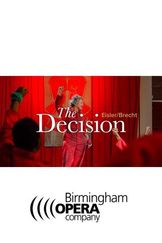 The Decision – BOC poster