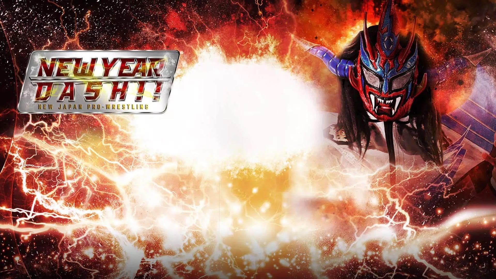 NJPW New Year Dash !! 2019 backdrop