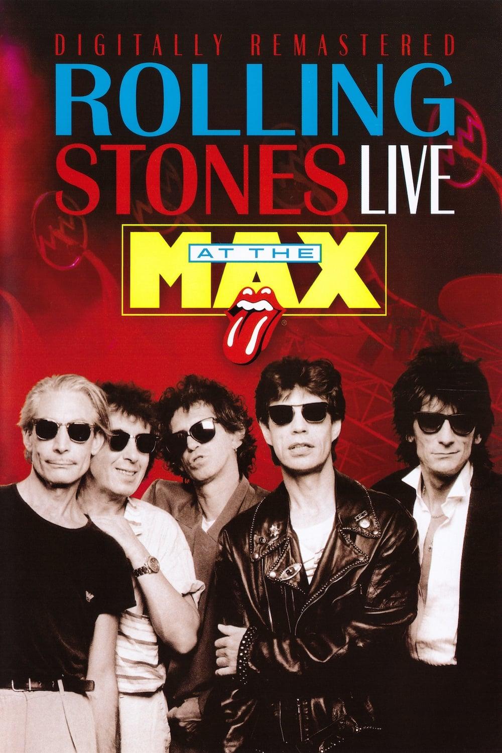 The Rolling Stones: Live at the Max poster