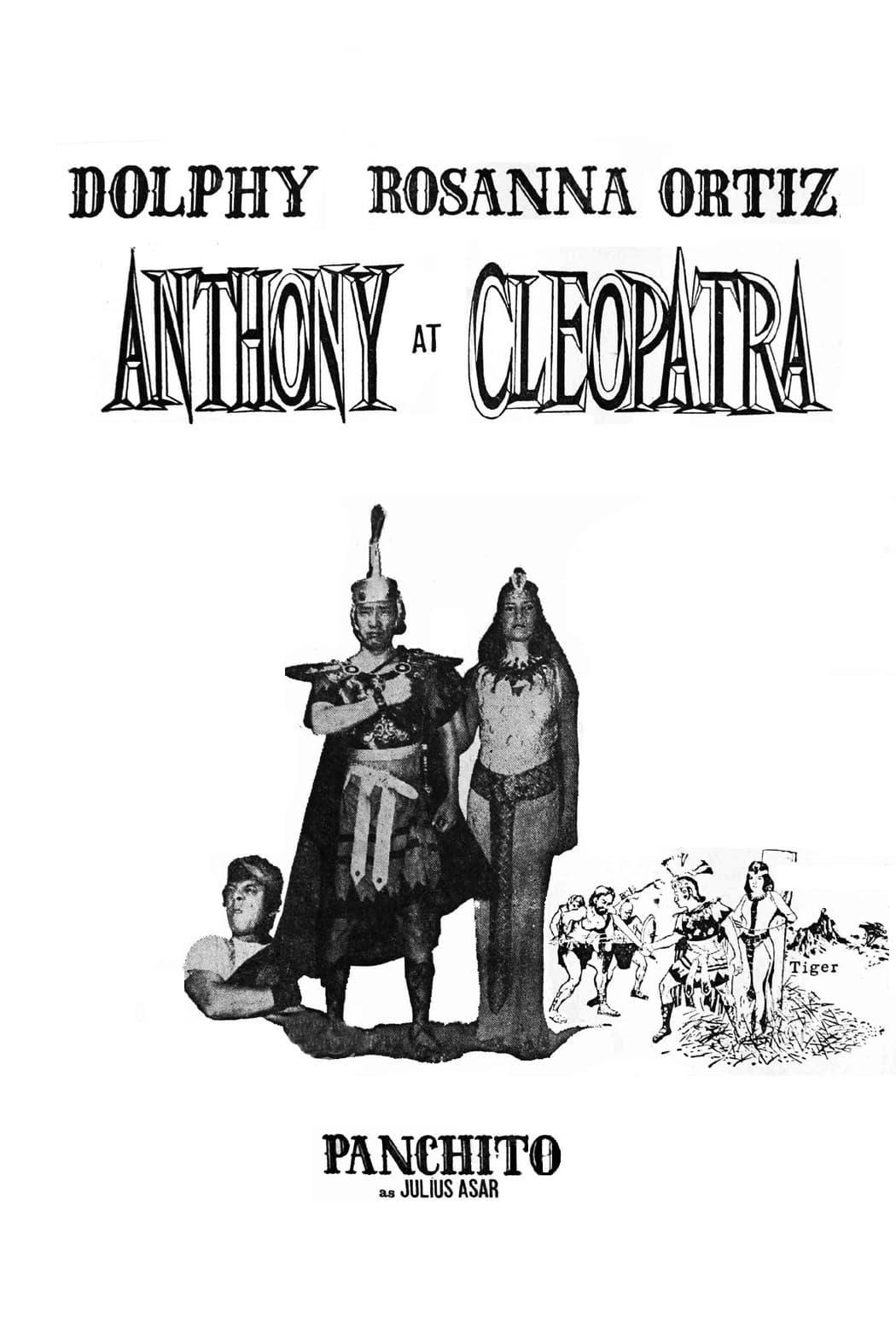 Anthony at Cleopatra poster