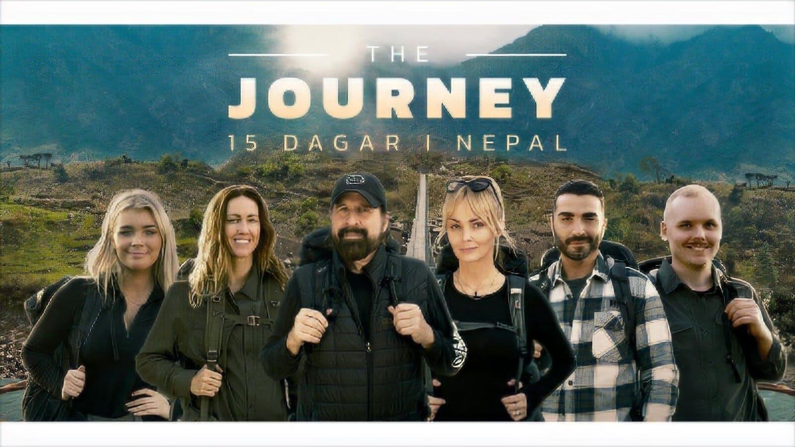 The Journey - 15 dagar i Nepal backdrop