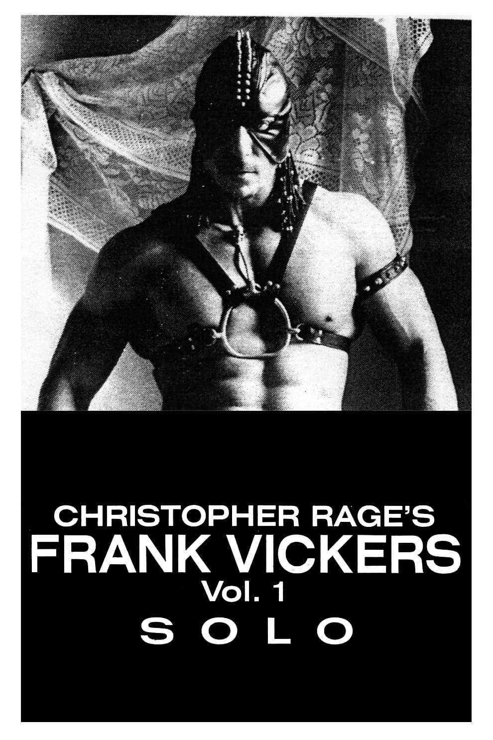 Frank Vickers, Vol. 1: Solo poster