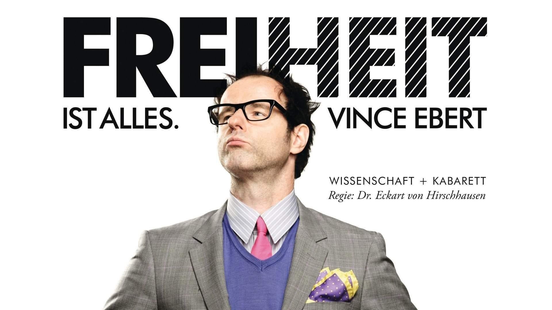 Vince Ebert: Freiheit ist alles! backdrop